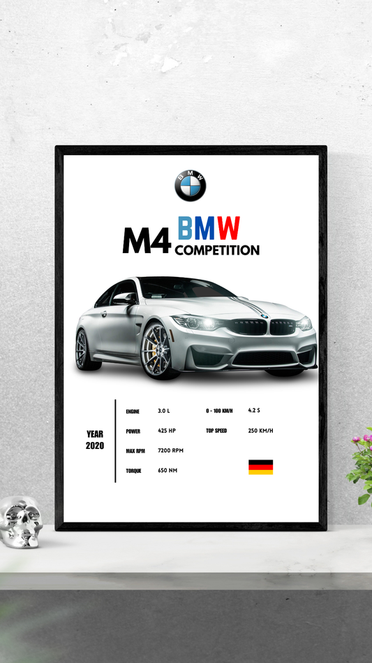 BMW M4 Competition